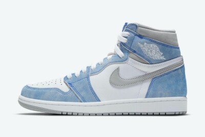 Nike Air Jordan 1 Retro OG High Hyper Royal Mens Shoes 555088-402 Size 8