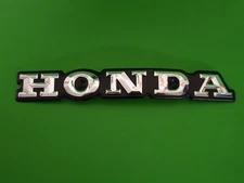 Honda CBX1000 Tank Badge / Emblem Gas Fuel Petrol 78 79 - A8-10