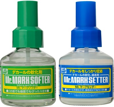 Mr. Hobby Mr. Mark Setter Softer Combo 40ml - US Fast Ship