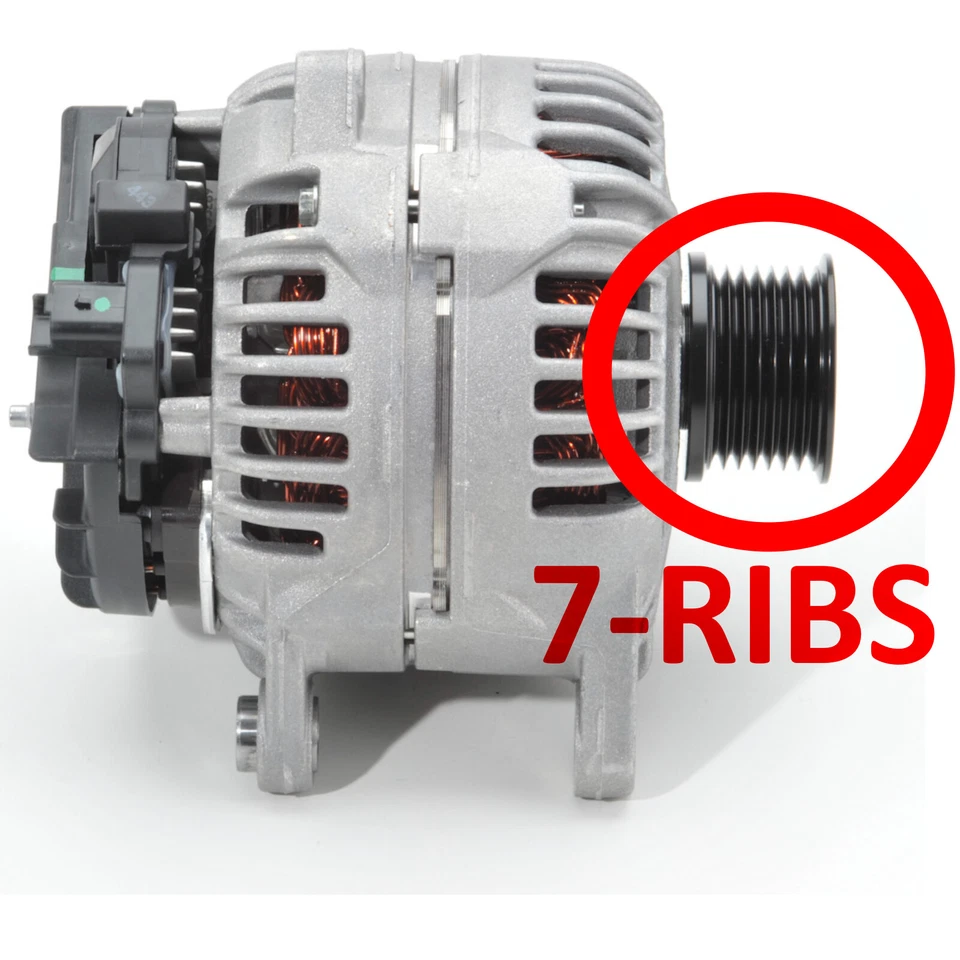 for VAUXHALL MOVANO & VIVARO 2.5 CDTi DIESEL 2007-2015 BRAND NEW 150A ALTERNATOR - Image 3 of 4