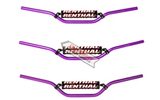 Renthal PURPLE 7/8" Handlebars ATV MX Choose BEND 809 966 971