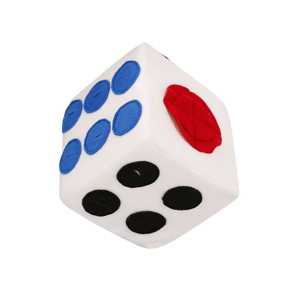 Pet Dog Plush Toy Food Dispenser Treat Puzzle Toy for Puppy Dog