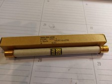 1 Each BUSS BUSSMANN FUSE HVC 1  NOS in Box 1960's