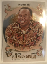 Roy Wood Jr. 2021 Topps Allen & Ginter Chrome Card #203 Comedian