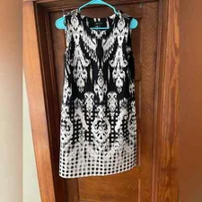 AB Studio Women’s Sleeveless Dress