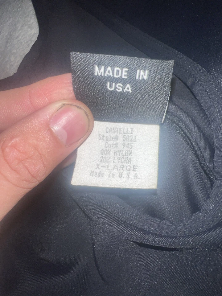 castelli bib shorts xl - Image 2 of 4