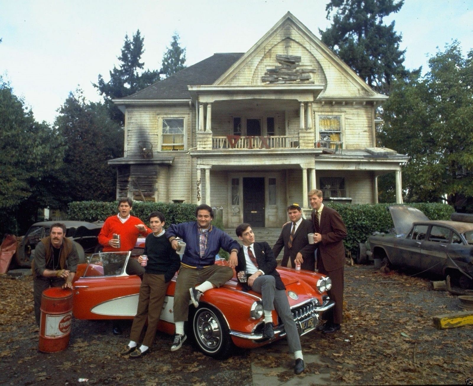 Animal House Delta House Car 8x10 Picture Celebrity Print