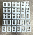 1738DM Window Set 30 Pieces HO Scale 1:87