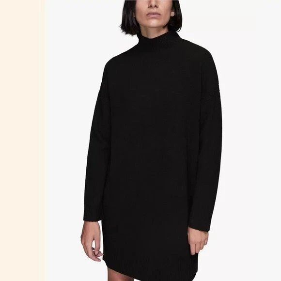 whistles black polo neck