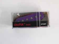 DiMarzio Utopia Middle Single Coil Pick-up Purple DP 288 F