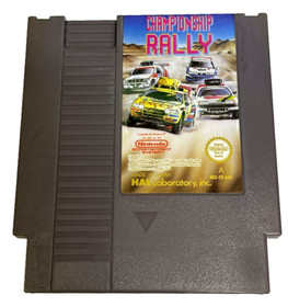 Championship Rally Nintendo NES Boxed PAL *Complete*