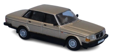 PCX87 870417 Volvo 240, Beige Metallisch, 1989 HO 1:87
