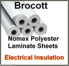 NOMEX LAMINATE INSULATION SHEET 900 x 200 x 0.25mm THICKNESS FOR COIL WINDING