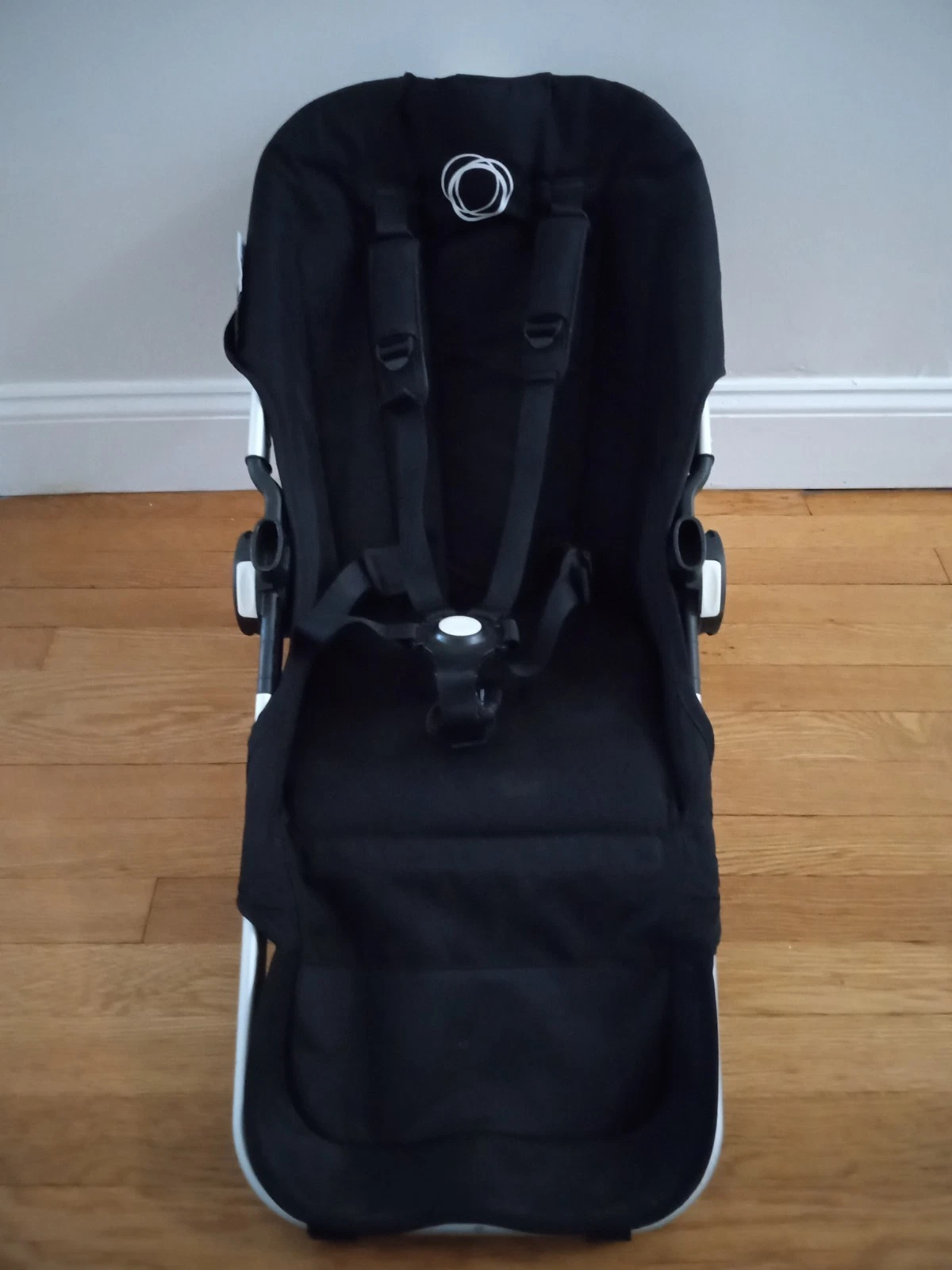 Bugaboo Buffalo Seat Unit And Black Fabric