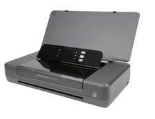 HP OfficeJet 200 Mobile Color Inkjet Printer USB Wireless Under 6K pages VGC