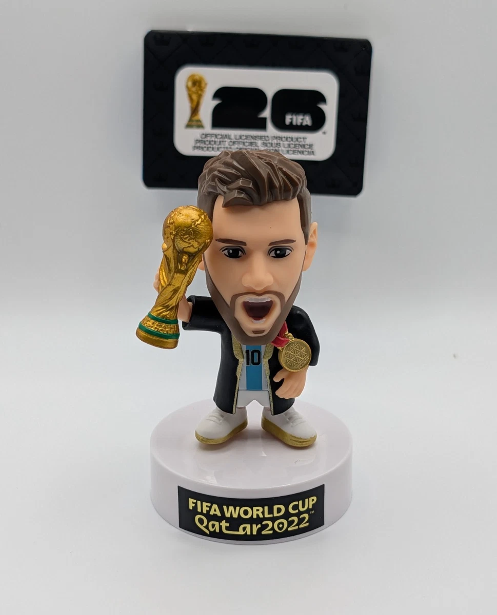 スポーツ FIFA World Cup 2026 Ballers Lionel Messi Las mejores ofertas en Lionel Messi figuras de acción de Deportes