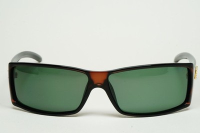CLASSIC　　　　　　　　　　　　　　　　GUCCI Gucci Sunglasses 1999 Vintage Brown Green Rectangle GG 2515/S 9C9