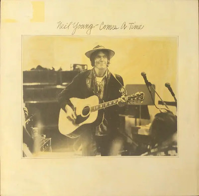 Neil Young Comes A Time Reprise Records Vinyl LP