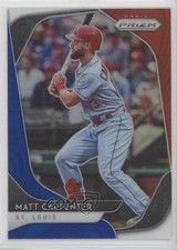 2020 Panini Prizm Tier II Red White & Blue Prizm Matt Carpenter #157 07rd