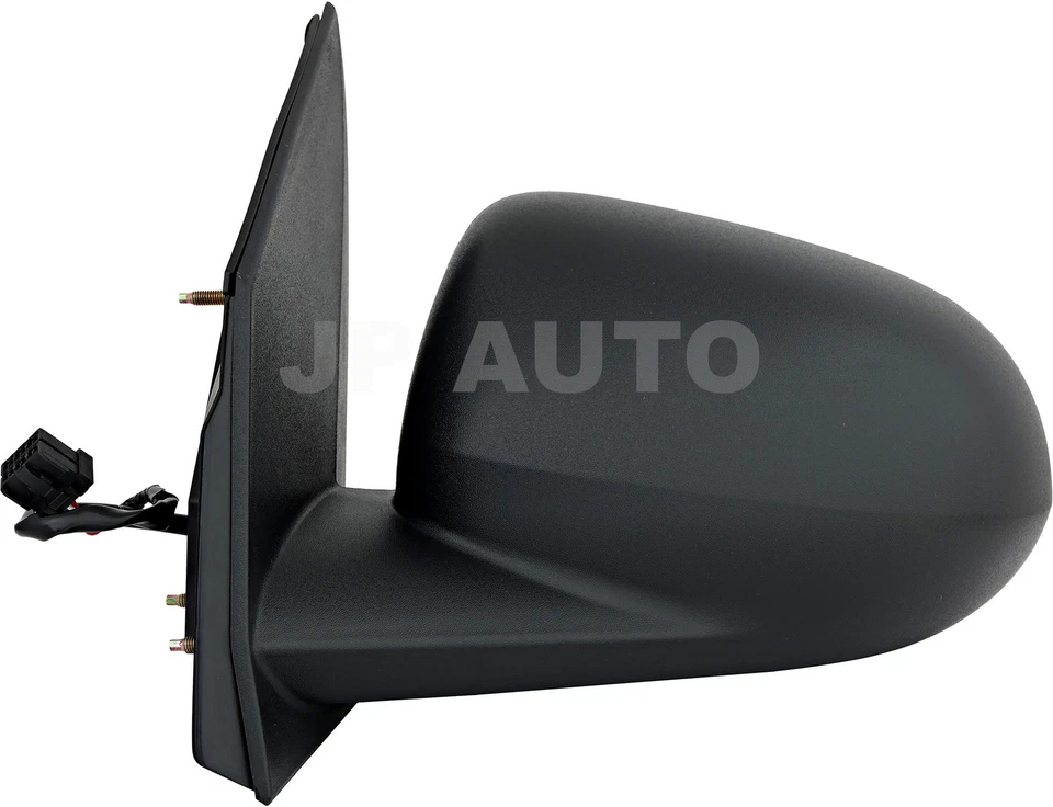 Espejo retrovisor puerta lateral izquierdo negro Dodge Caliber Power 2007-2009 Foto 2 de 4