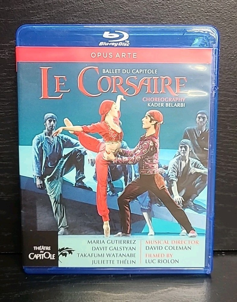 Le Corsaire (Blu-ray) All Regions ~ David Coleman Le Corsaire ~ Excellent
