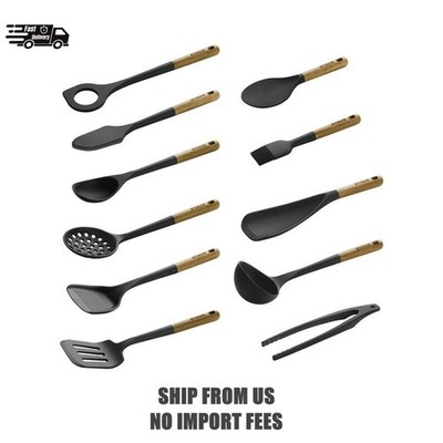 Staub Tools11-pc Complete Set, Silicone