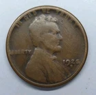 1925-S Lincoln Wheat Penny Cent Good #152
