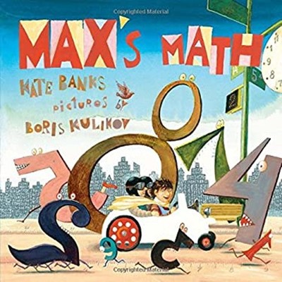 Max's Math Picture Book Kate Banks