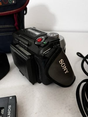 SONY　CCD-SC55　Hi8　8mm対応 Sony Handycam CCD-SC55 Hi8 Video Movie Camera From JAPAN Untested