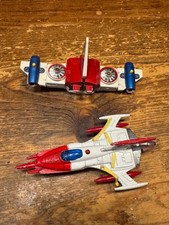 Popy Space Battleship Yamato Cosmo Zero Chogokin Combattler Auth From Japan RIN