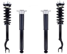 Front Struts & Rear Complete Shocks For GLC300 2016-2022 W/ Standard Suspension