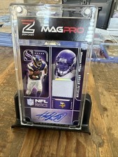 2025 Panini Silhouette NFL Relics Adrian Peterson Holo Silver Patch Auto /15 AU 