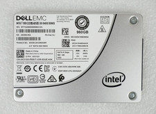 Dell EMC 0X31G3 SSDSC2KG960G8R 960GB 6G SATA 2.5" Solid State Drive *100% HEALTH
