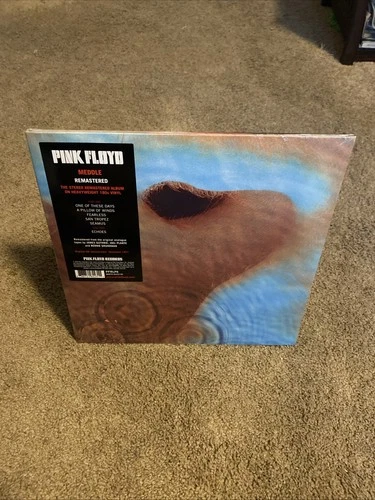 NEW Pink Floyd Meddle - Gatefold 180g Remastered Audiophile Vinyl LP MINT Sealed