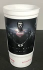 Superman MAN OF STEEL 8" Plastic Cup Promo AMC 2013