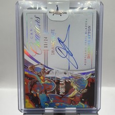 Deandre Ayton 2024 Panini Immaculate Collection Canvas Creations  Auto #3/24