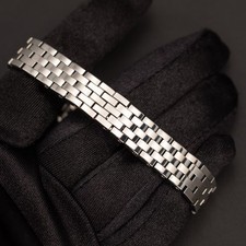 Santos de Cartier Demoiselle MOP Small 20mm Steel Watch W25075Z5 BOX & PAPER 5