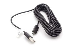 Cable USB A - Micro para Micromax Superfone Punk A44 Viva A72 W900 X099 X102
