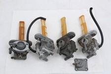 Fuel Petcock Shut Off Valve lot of 4 Yamaha XS650 Special 79-81 OEM