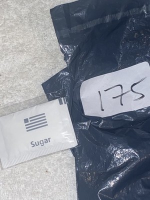 US AIRWAYS SUGAR AIRLINE SAMMLERSTÜCK SELTEN NEUWERTIG #175