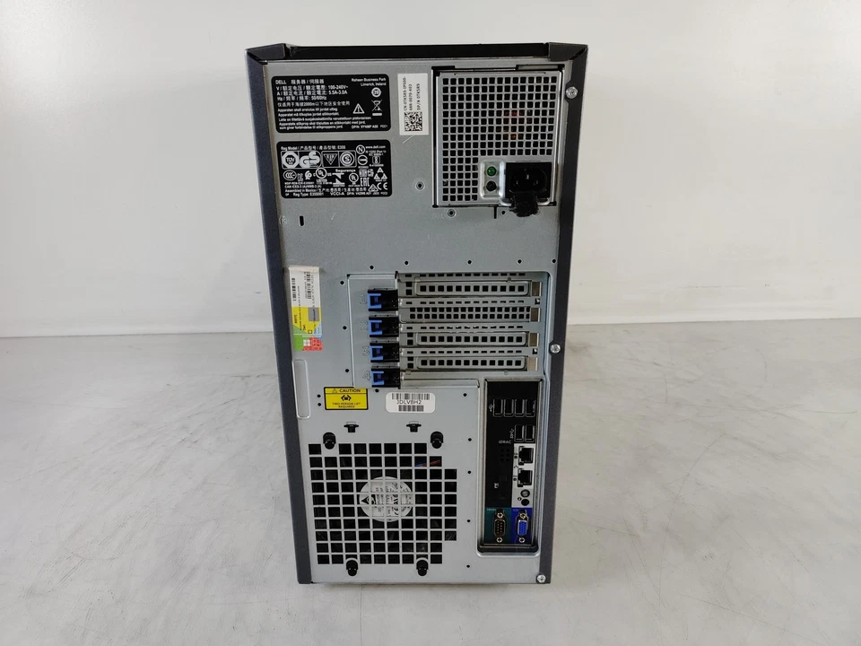 Dell PowerEdge T330 3.50 GHz Intel Xeon E3-1240 v5 32 GB DDR4 Server - Image 4 of 4