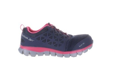 Reebok Womens Sublite Cushion Work Blue Work & Safety Athletic Blue 7