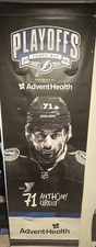 Anthony Cirelli Tampa Bay Lightning Street Banner 7Ft 2025 Playoffs