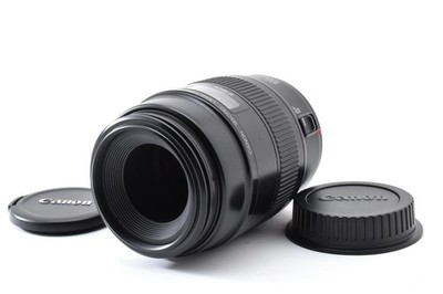 [Fast neuwertig] Canon EF 100mm f/2.8 Macro AF Portrait Prime Objektiv für...