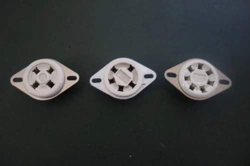 1 Ea 4-5-7 Pin Ceramic Tube Sockets
