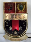 Vintage Michelob Lighted Bar Beer Sign Retro Colors Working Light Bar/Man Cave