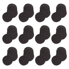 100 Pcs Sandpaper Pads for Foot File Nail Sanding Replaceable Discs