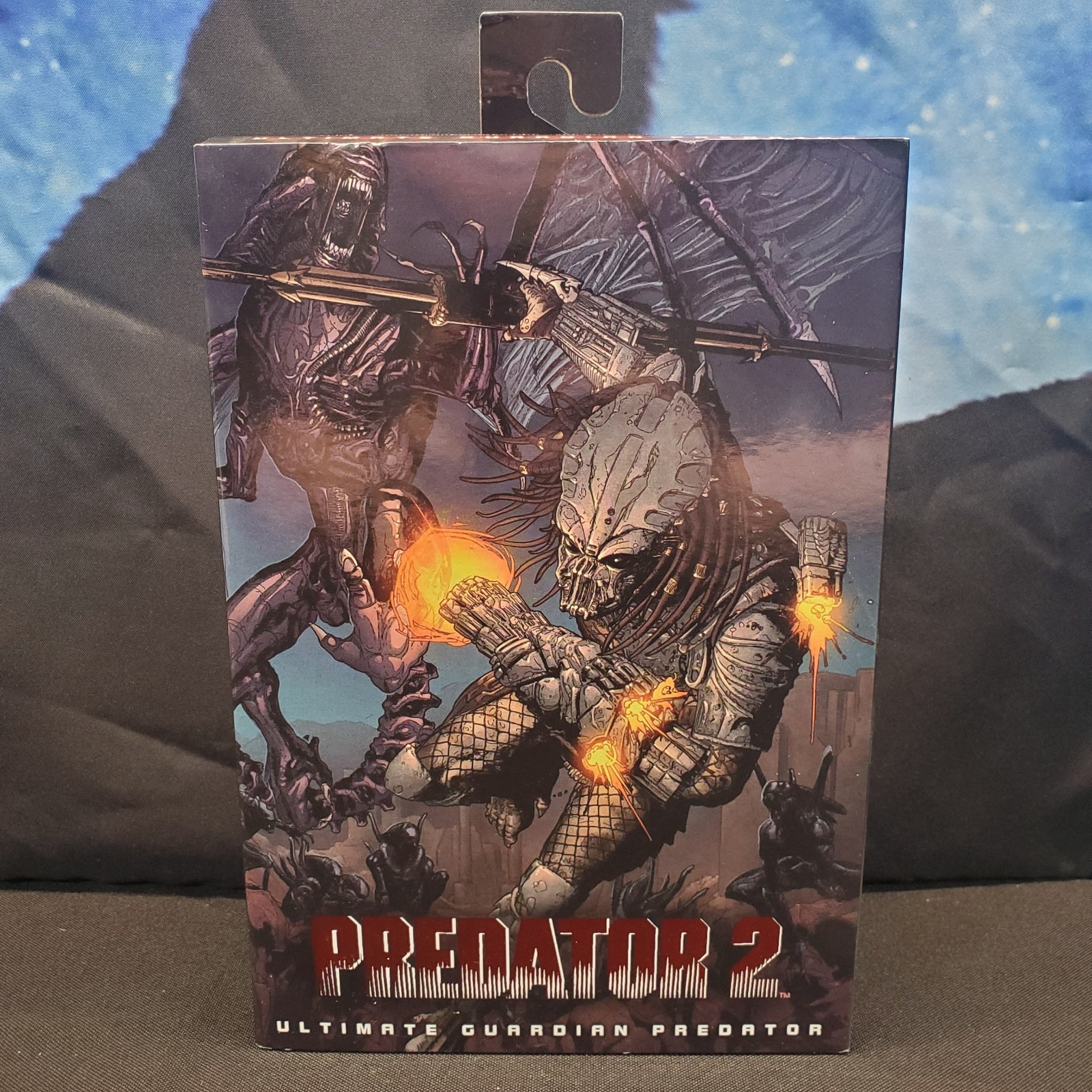 NECA Predator 2 - Ultimate Guardian Predator 7 Inch Action Figure - 51423 - NEW