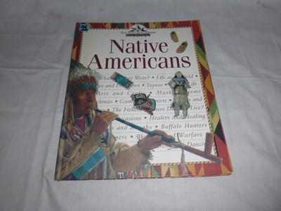 The Nature Company Discovers Library: NATIVE AMERICANS Book