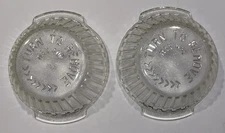 Set Of 2 GE Oven Light Lens WB25T10002  Very Clean Excellent Condition